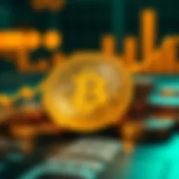 A visual representation of cryptocurrency trends and growth