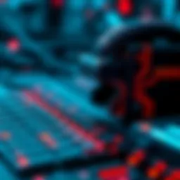 Detailed visualization of a MITM attack scenario