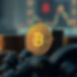 Conceptual representation of digital assets