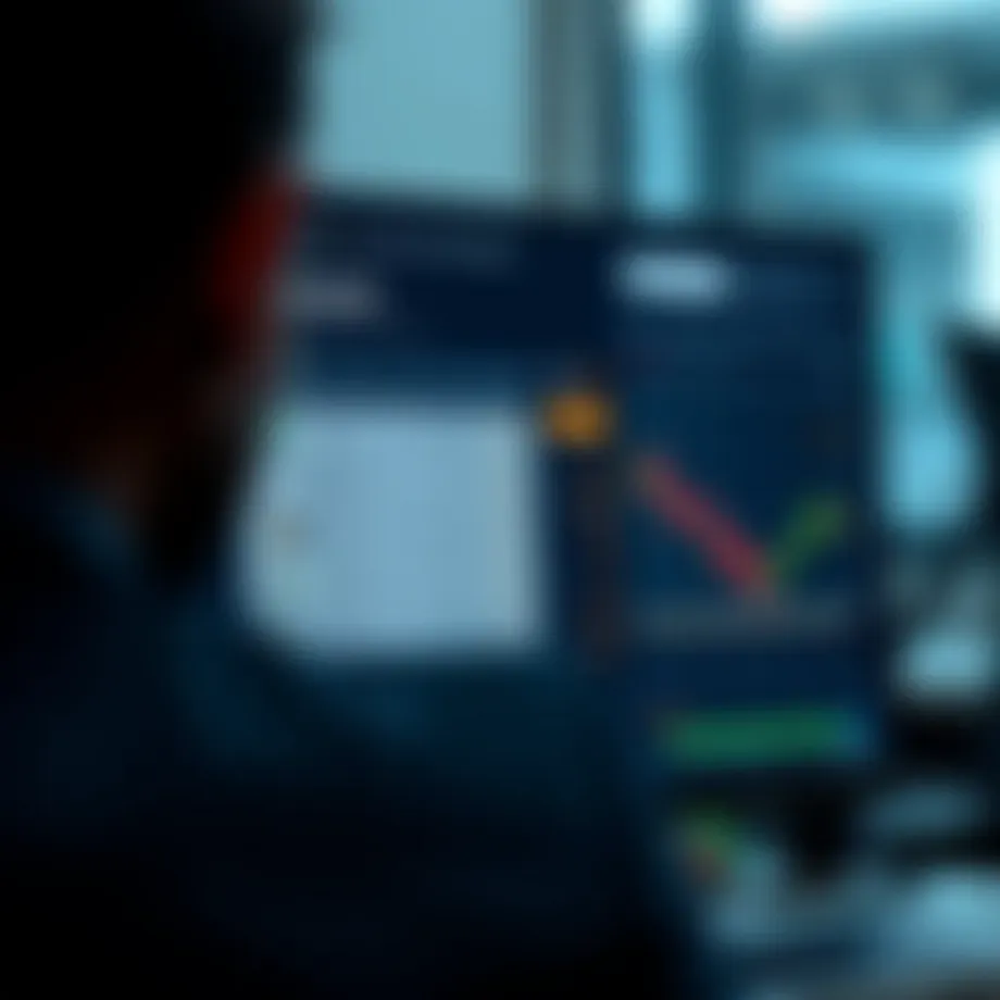 An overview of Quickswap's user interface showcasing trading features