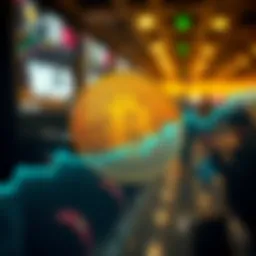 Visual representation of WLD coin's market trends